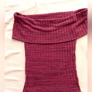 Offshoulder top from Express